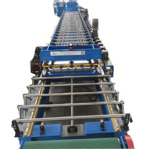 High Speed and Automatic Metal Roofing Sheets Making Machine