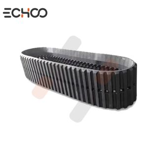 Rubber Track C50R C50R-1 C50R-2 Tracked Dumper Undercarriage Components