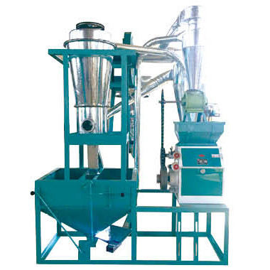 5T Complete Roller Maize Corn Starch Grinding Processing Flour Mill Machine in