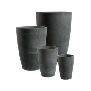 Garden GRC Planter Pots Hand Carved Fireproof Waterproof