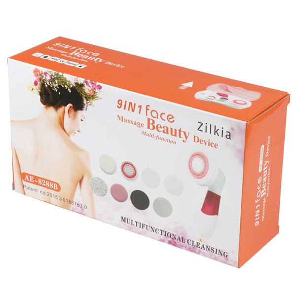  Massage Beauty Paperboard Corrugated Paper Packaging Box for Protection and Cushioning Requirements