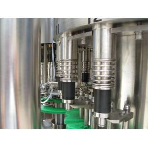 Mineral Drinking Water Filling Machine With Stainless Steel 304 Material