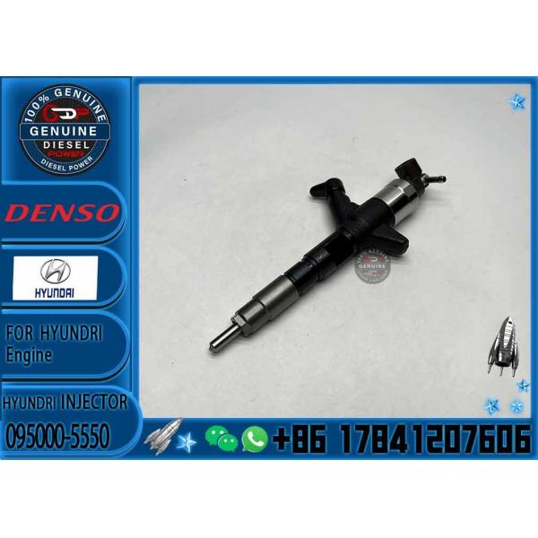 Common Injector 095000-5550 Hyundai Excavator 095000-8310 095000-6030 33800-45700
