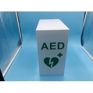 AED Defibrillator Wall Mounted Box Custom Printing Logo Available
