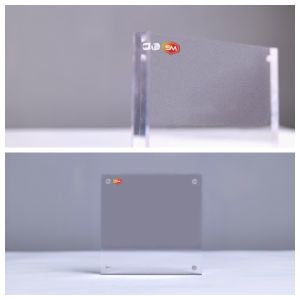 Modern Clear Picture 4x6 Desktop Frameless Magnetic Acrylic Photo Frame