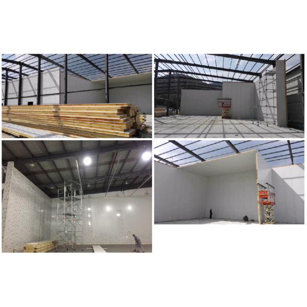 Vegetable And Fruit Cold Storage Room For Ice Cream Temperature 0-8℃