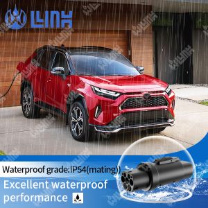 Olink Electric Car Charger 1/3Phase Type 2 to GBT Adapter Plug Convenient EV