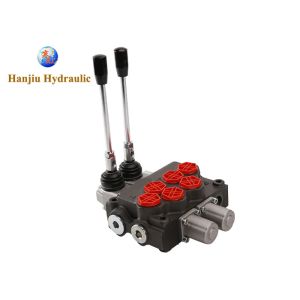 China Sd11 Hydraulic Monoblock Control Valve Walvoil Compatible 1/2 2 Bank on sale