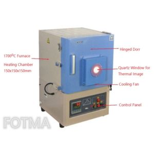 Quality 1700X MoSi2 Heating Element High Temperature Muffle Furnace for sale