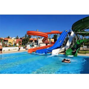 Kids Water Park Playground Equipment Swimming Pool Water Game Slide