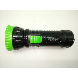 China BN-4110S Solar Power Rechargeable LED Flashlgith Torch on sale