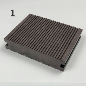 Composite WPC Floor Decking Tile Fire Resistant And Anti-Slip