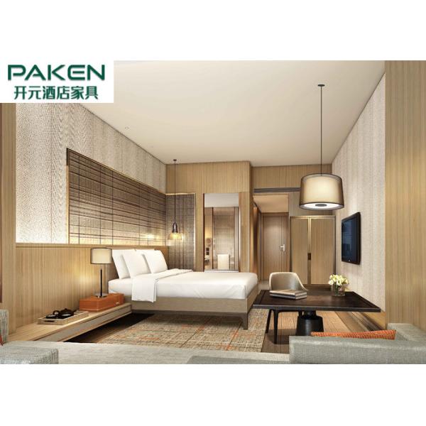 Buy Hyatt Hotel Groups Five Star Internationl Hotel Bedroom Sets For Large French Windows at wholesale prices