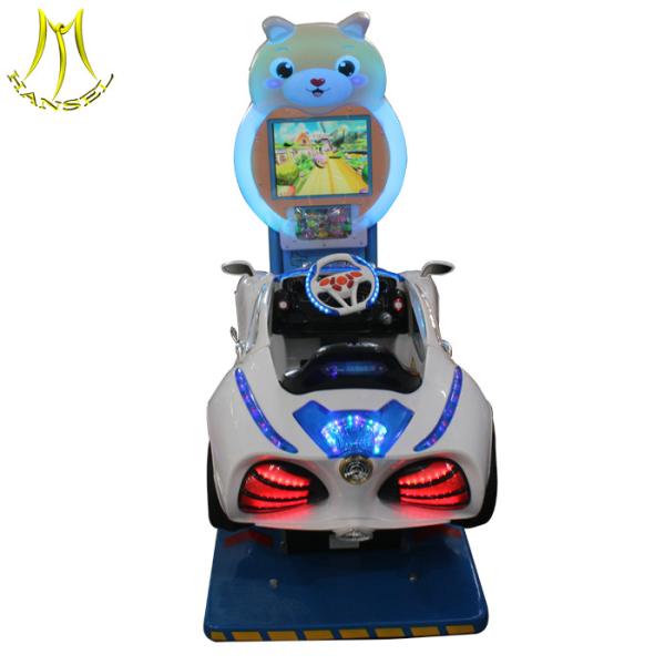 Buy Hansel electronic park amusement rides horse riding game machine at wholesale prices
