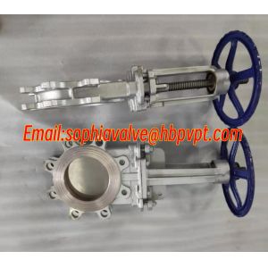 rising stem ANSI stainless steel knife gate valve