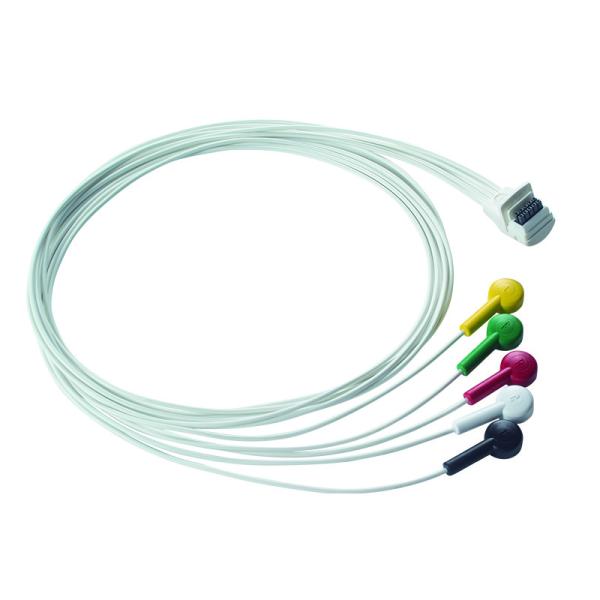 Compatible For Mortara Holter ECG Cable Mortara H3+ ECG Cable ECG X12+ Cable 10