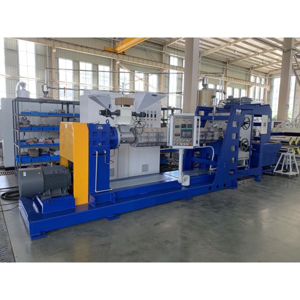 Buy 125kgh PET Monofilament Extruder Machine For Rope Bottle Flakes at wholesale prices