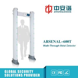 High Precision Multi Zone Walk Through Security Scanners Government Buildings