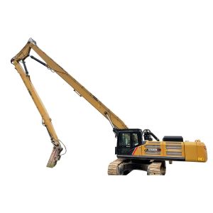 22 Meter High Reach Demolition Boom For High Rise Buildings Q355B PC400