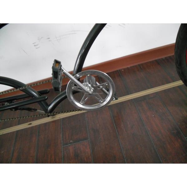 26inch Chopper Style Beach Cruiser Bicycle with Steel Fork and 150KG Load Capacity