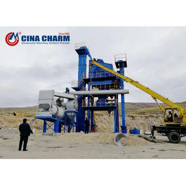 200 Tph Asphalt Mixing Plant Batch Mixer Hot Asphalt Mixing Station