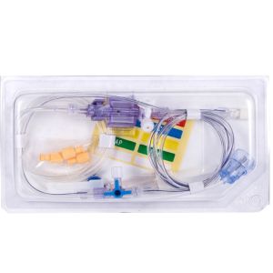 Dispsoable Invasive Blood Pressure Cable Single Channel Abbott Ibp Transducer