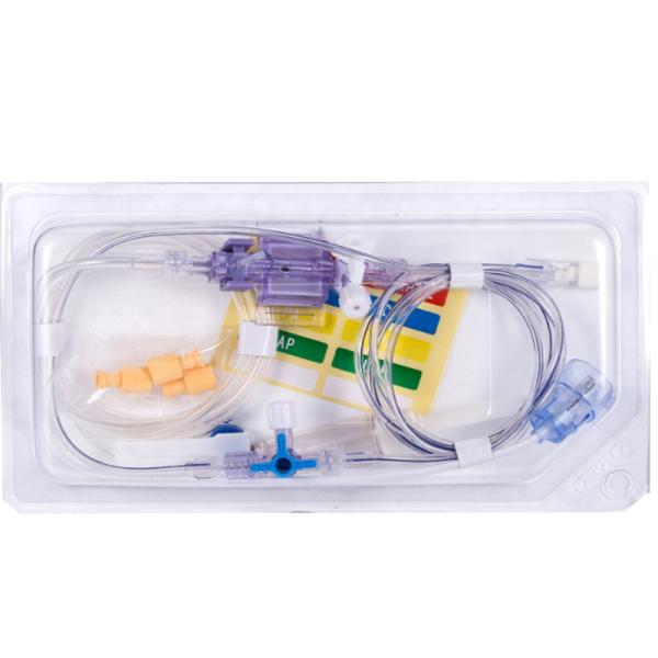 Buy Dispsoable Invasive Blood Pressure Cable Single Channel Abbott Ibp Transducer at wholesale prices