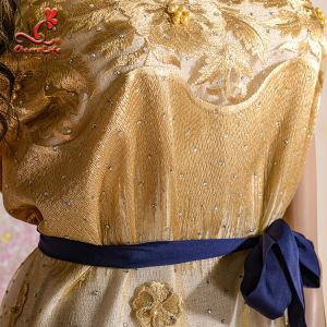 African Swiss Tulle Bridal Lace Fabric For Haute Couture Dress