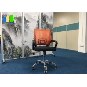 Ergonomic Executive Office Furniture Fabric Mesh Chairs Conference Room Swivel