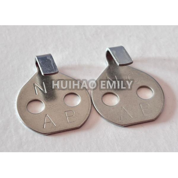 Buy Removable Blankets Lacing Anchors Hooks Washers With Two Holes at wholesale prices