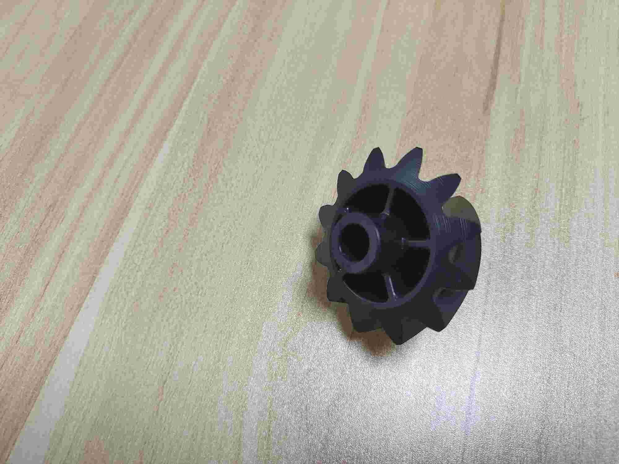 Computerized Numerical Control CNC Machining Gears Aluminium Brass Parts