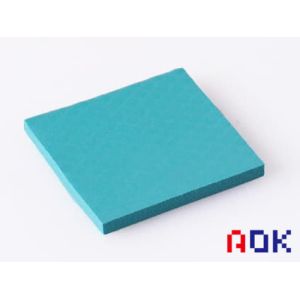 Green Rubber Heat Thermal Conductive Pad Heatproof Weather Resistant