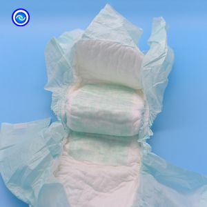 Super Absorbency ABDLover Diaper with Top Sheet Soft Nonwoven Fabric and Free