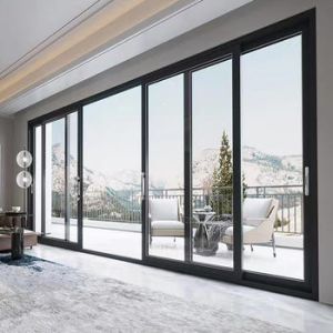 Tiny House Folding Windows - Space-Optimized Folding Tracks