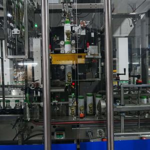 Automatic Sleeve Labeling Machine 9000-72000bph for Bottles Cans