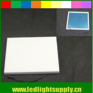 Aluminum ABS 30*30cm square flatlight led panel ceiling light
