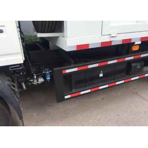 Stable Performance HOWO 4X2 Light Duty Dump Truck 116HP