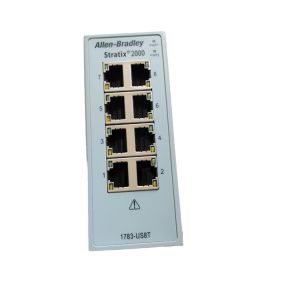 PLC 1783-HMS4C4CGN STRATIX 5400 INDUSTRIAL MANAGED SWITCH