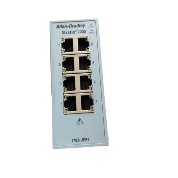Buy PLC 1783-US8T STRATIX 2000 UNMANAGED SWITCH MODULE at wholesale prices