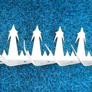Hot Dipped Galvanized Wire Fence Security Spikes Burglar Proof