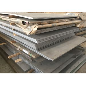 Martensitic JIS SUS420J2 Hot Rolled Stainless Steel Plate Annealed Pickled