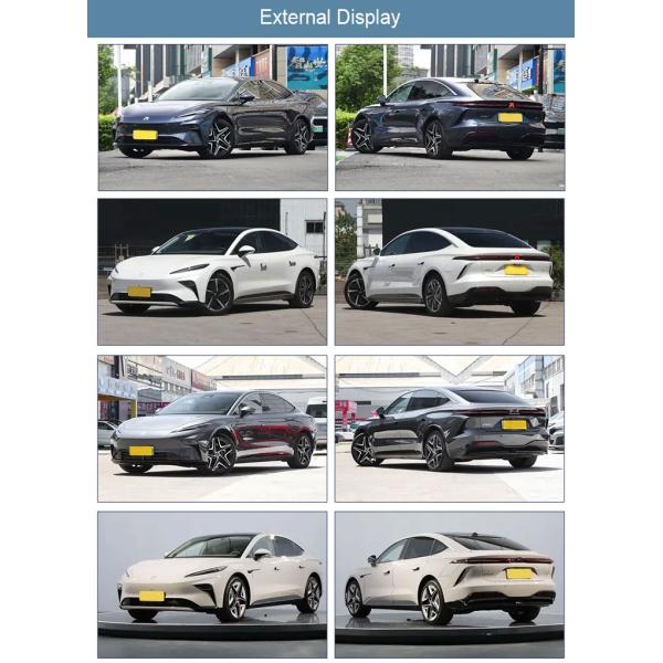 Rising AUTO F7 The Perfect Combination of Ternary Lithium Battery and 450 N m Motor Torque for Sustainable Transportation