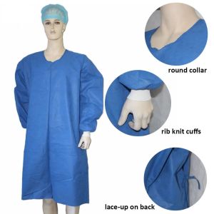 Quality SMMS Protection XXL Disposable Medical Gowns Operation Clothes for sale