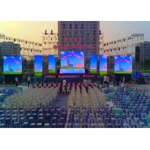 Electronic RGB Outdoor Rental LED Display Billboard P5.95 32W Constant Drive For