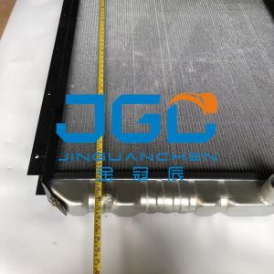 Construction Machinery EX450 Water Tank Radiator 4466040 Excavator Parts