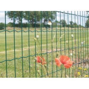Garden Green Holland PVC Coated Fence Wire Mesh Cheap Price