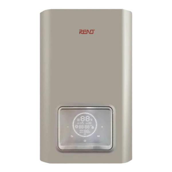 Buy 26Kw Wall Mounted Gas Boiler Casing Style Stainless Steel Brown Shell Heating Bathing at wholesale prices