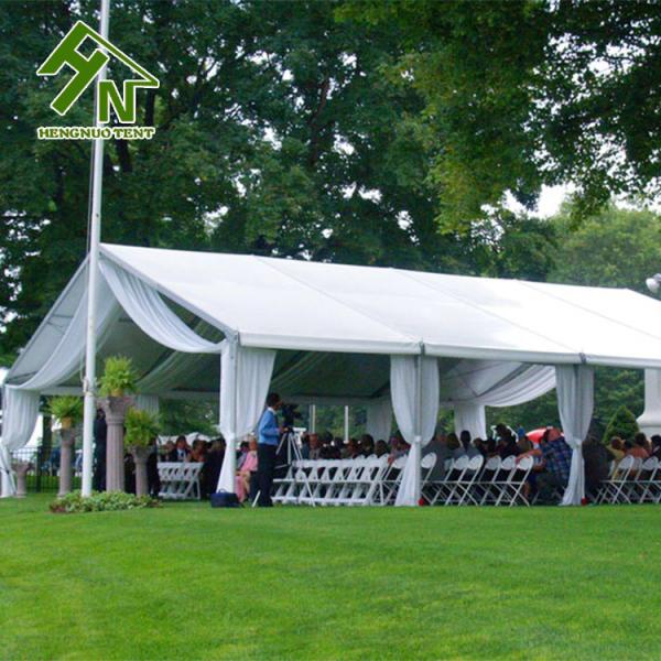 Buy Easy Assembled 10x12 Canvas Tent Wedding Party 100 People Capacity at wholesale prices