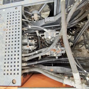 DOOSAN530 Secondhand Excavator with 3.2m3 Bucket Capacity Original Hydraulic