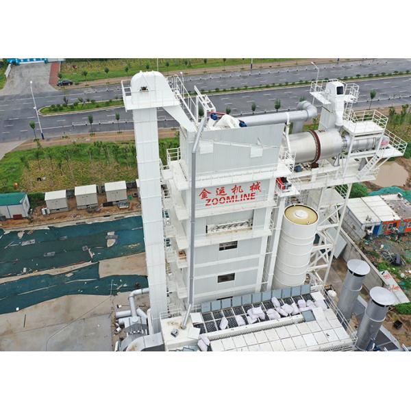 Buy Recycling asphalt mixing Plant Equipment High Overall Output at wholesale prices